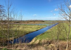 Dwarsdiep en Oude Riet van ooit naar later – Lezing van Henk Hut